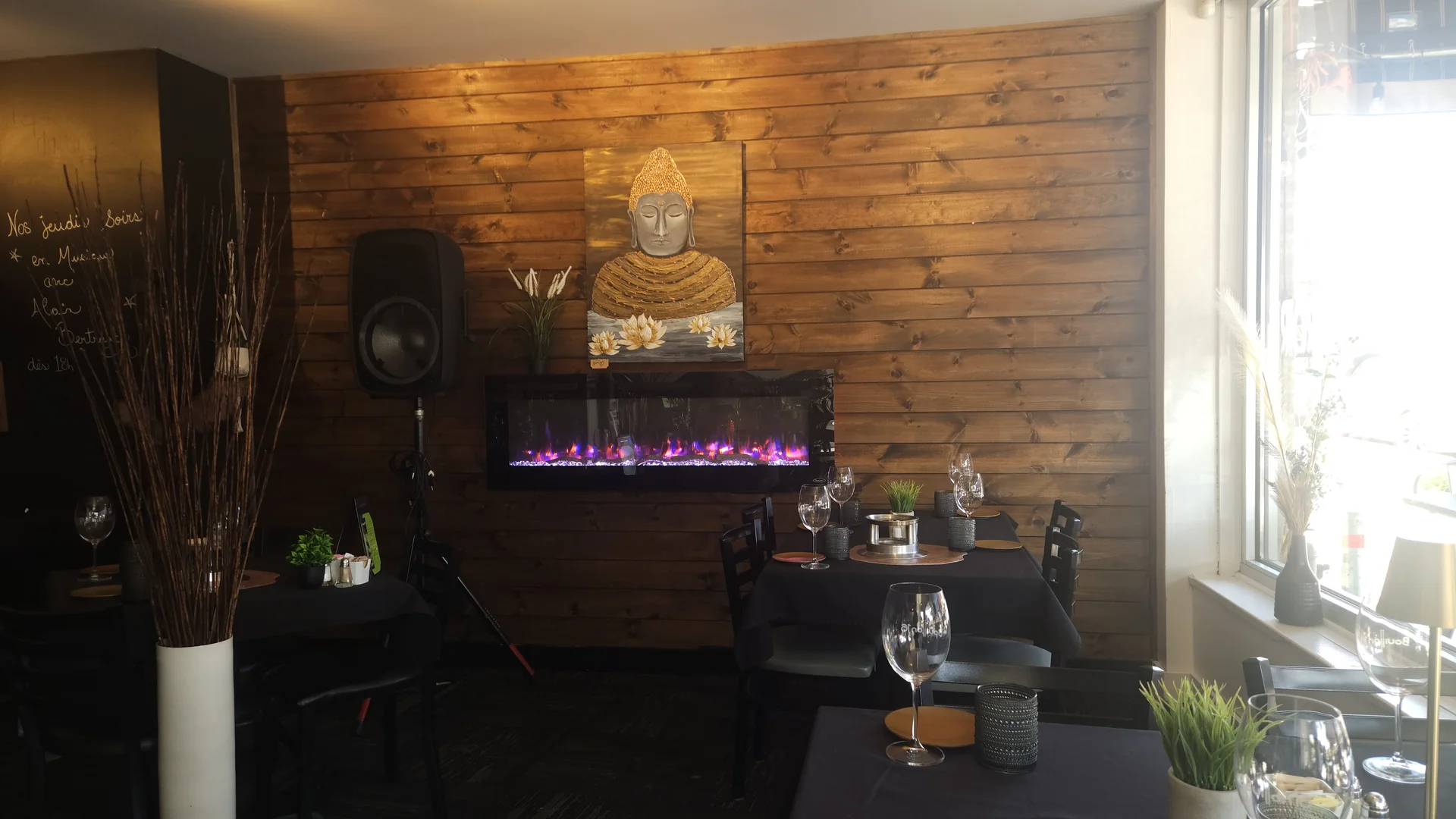 Bar du restaurant LeBouillon16