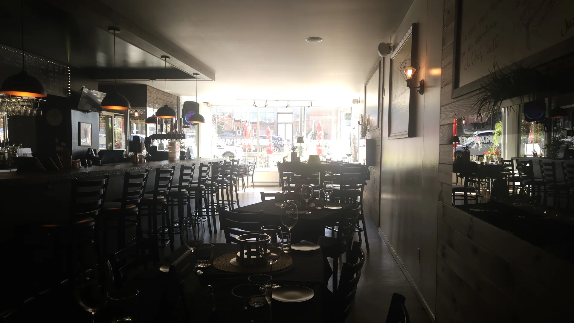 Design intérieur du restaurant LeBouillon16