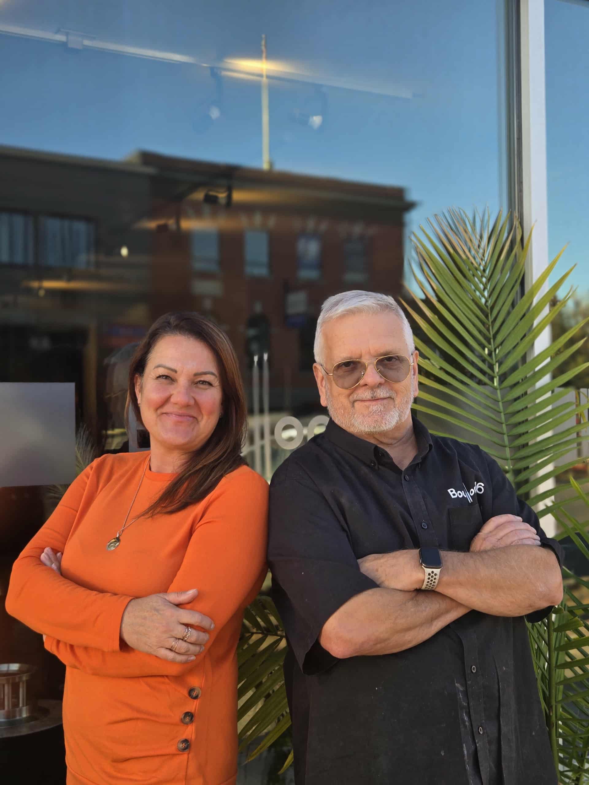 Audrey Marleau et Sylvain Leseize - Fiers co-propriétaires du Bouillon 16
