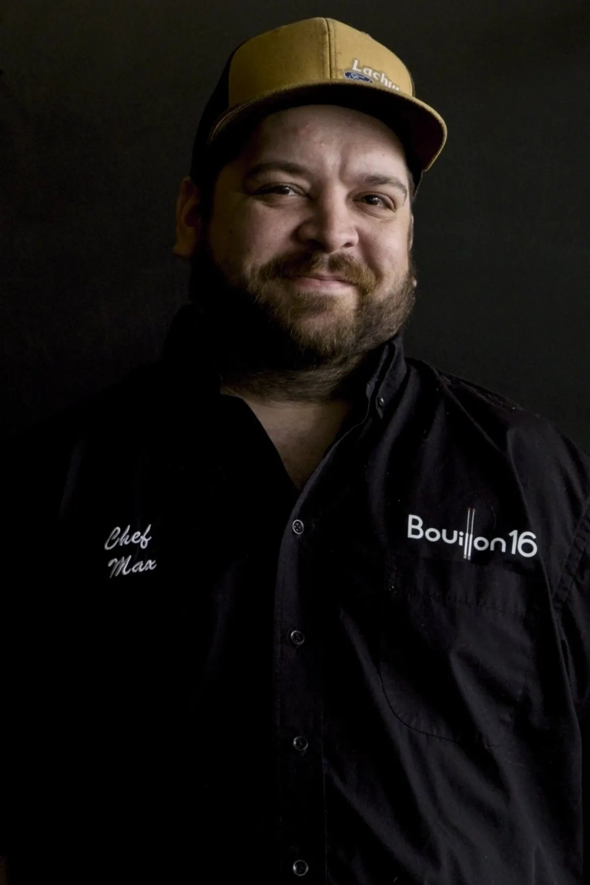 Maxime Leseize - Chef cuisinier du Bouillon 16, plus de 25 ans d'expérience en cuisine créative