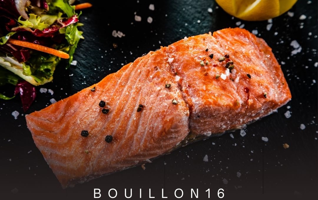 Filet de Saumon Bio Grillé
