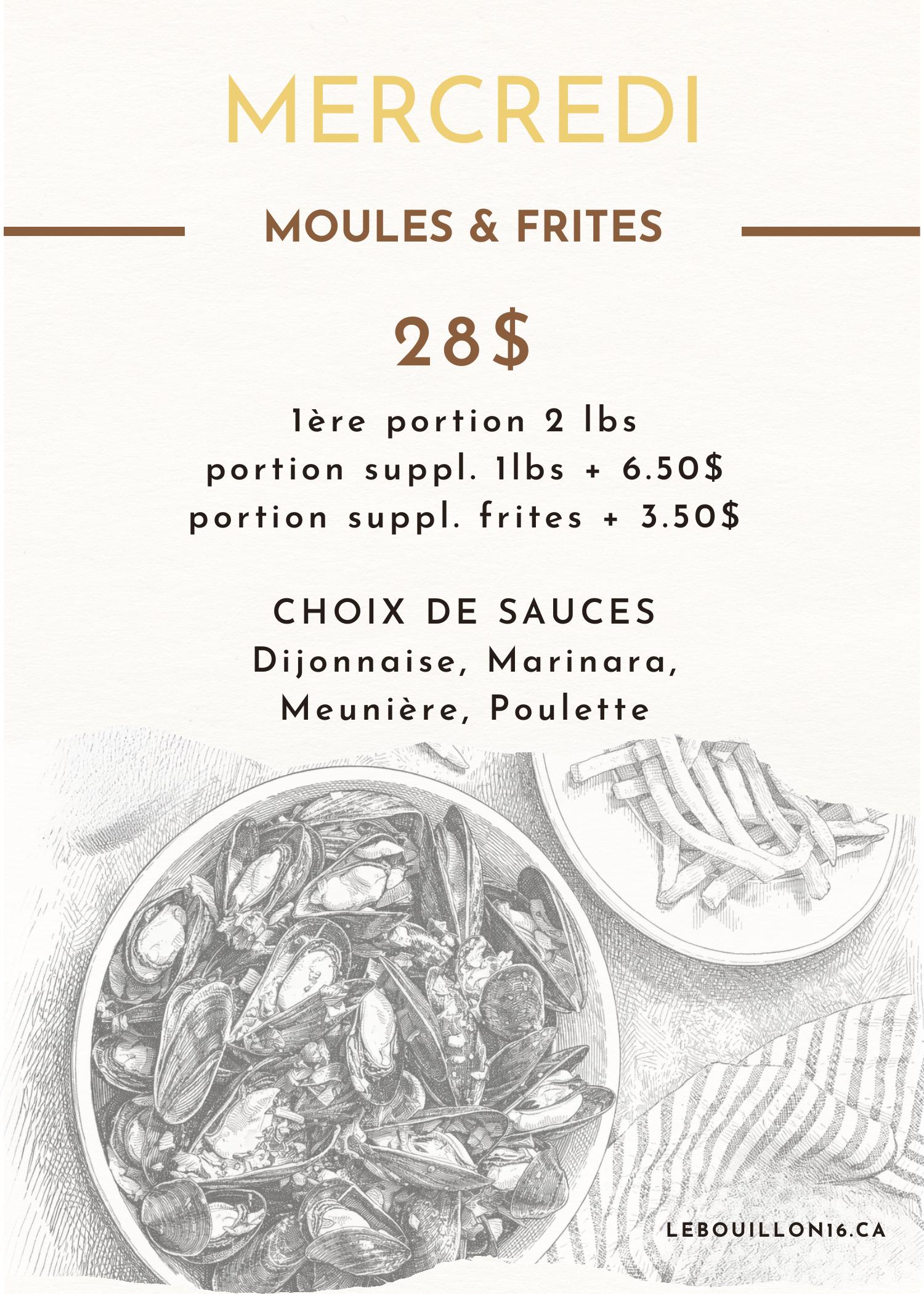 Moules & Frites du Bouillon 16